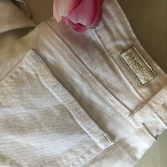 Paige Jeans White Skyline Ankle Peg size 24 - Picture 7 of 7
